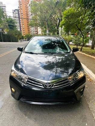 TOYOTA COROLLA 2.0 XEI 16V FLEX 4P AUTOMÁTICO